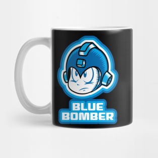 Blue Bomber Mug